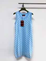 GUCCI 26S EMBELLISHED SLEEVELESS DRESS 109