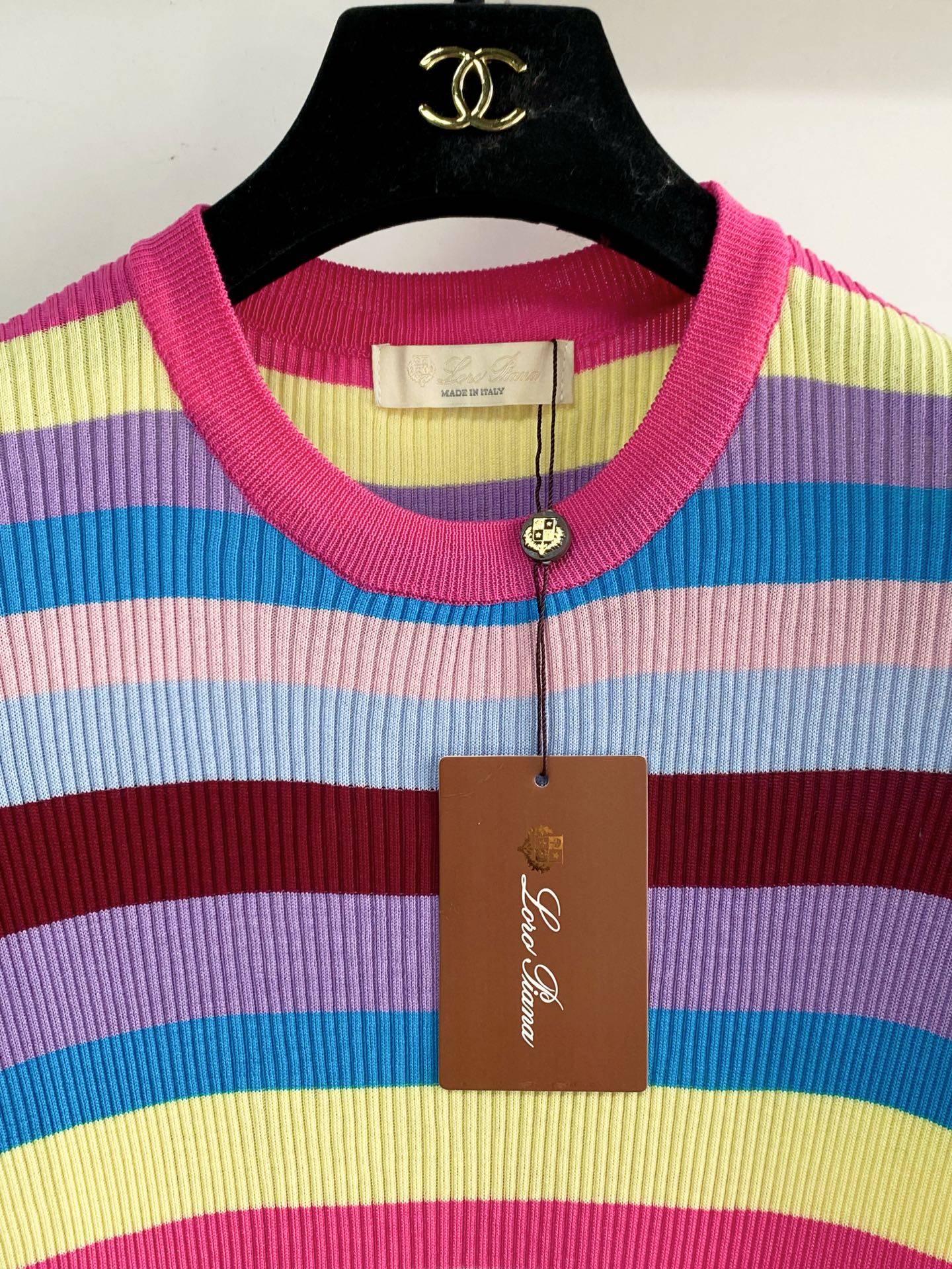 LORO PIANA 26S SHORT SLEEVE T-SHIRT 717