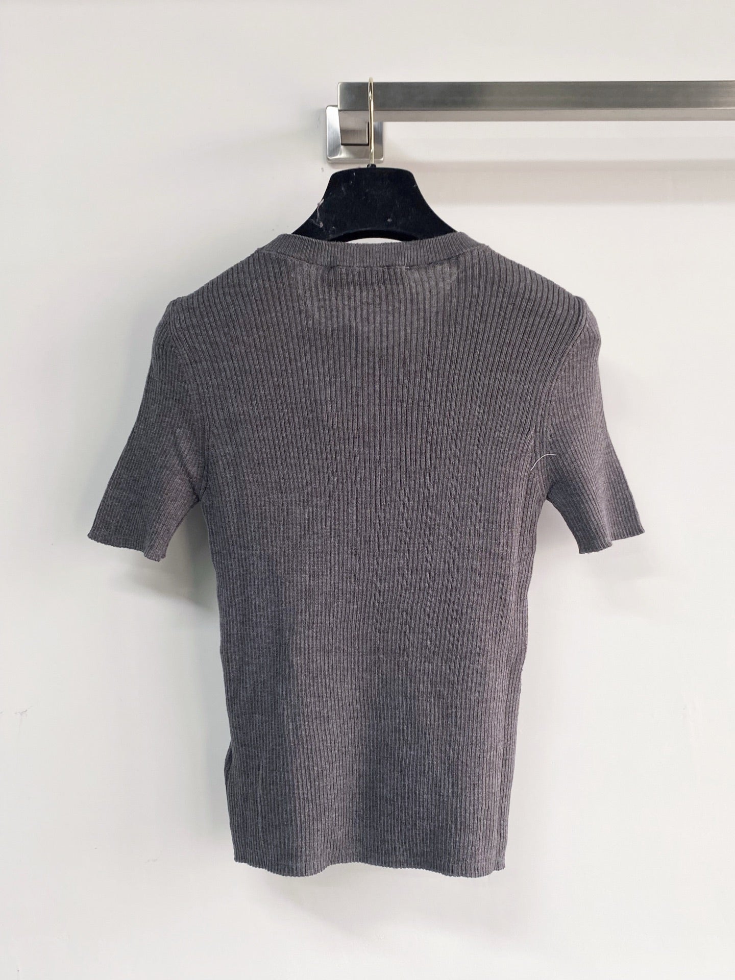 DIOR 26S SHORT-SLEEVE SWEATER 1198