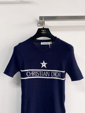 DIOR 26S SHORT-SLEEVE SWEATER 1197