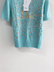 DIOR 26S SHORT-SLEEVE SWEATER 1158