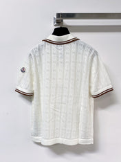 MONCLER 26S SHORT SLEEVE SHIRT 648