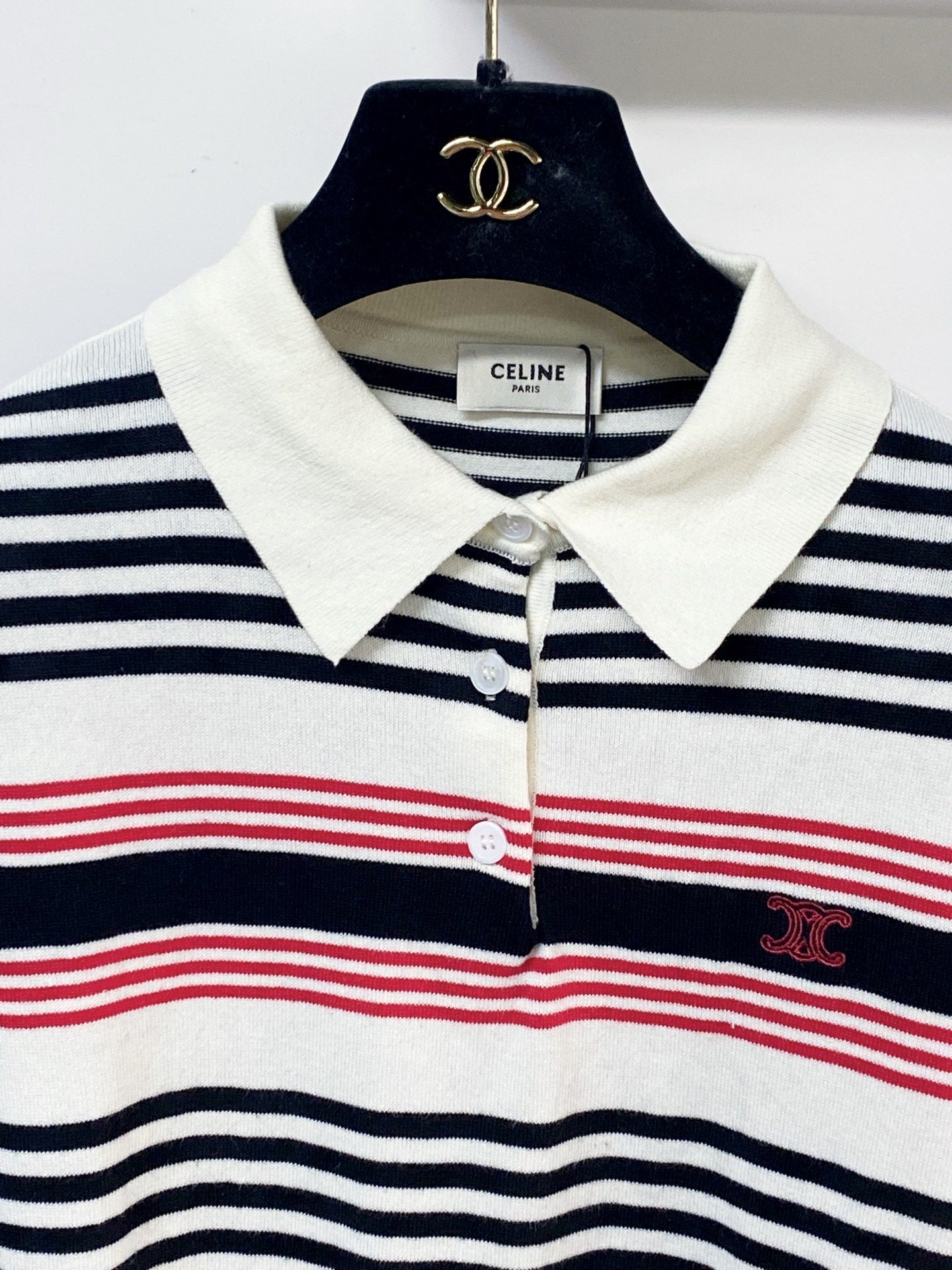 CELINE 26S LONG SLEEVE COLLARED SHIRT 183