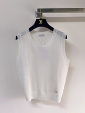 CHANEL 26S KNIT TANK TOP STYLE 1093