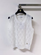 CHANEL 26S SLEEVELESS SWEATER STYLE 1048