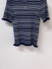CHANEL 26S SHORT-SLEEVE SWEATER STYLE 1052