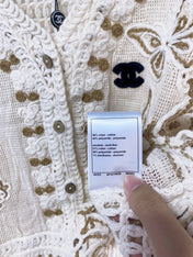 CHANEL 26S SLEEVELESS SWEATER STYLE 1053