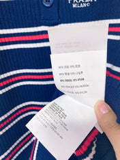 PRADA 26S SLEEVELESS POLO SHIRT STYLE 890