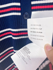 PRADA 26S SHORT-SLEEVED KNIT POLO SHIRT STYLE 892