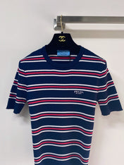 PRADA 26S SHORT-SLEEVED SWEATER STYLE 894