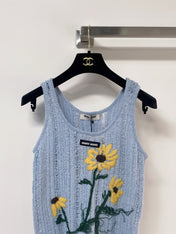 MIUMIU 26S SLEEVELESS SWEATER STYLE 1132