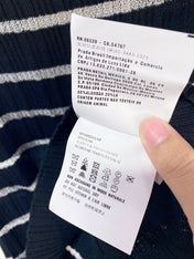 MIUMIU 26S SHORT-SLEEVED SWEATER STYLE 1127
