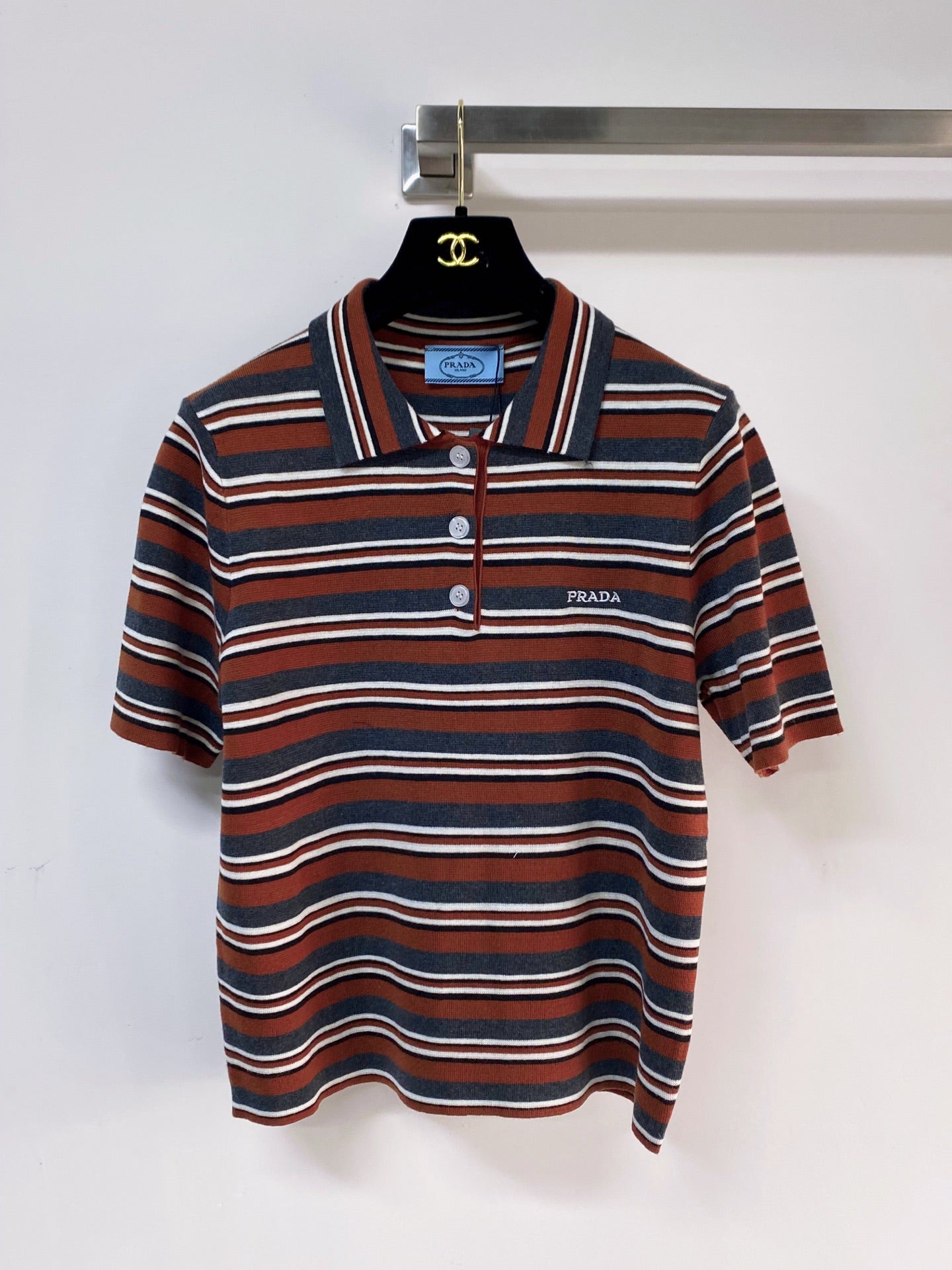 PRADA 26S POLO T-SHIRT STYLE 872