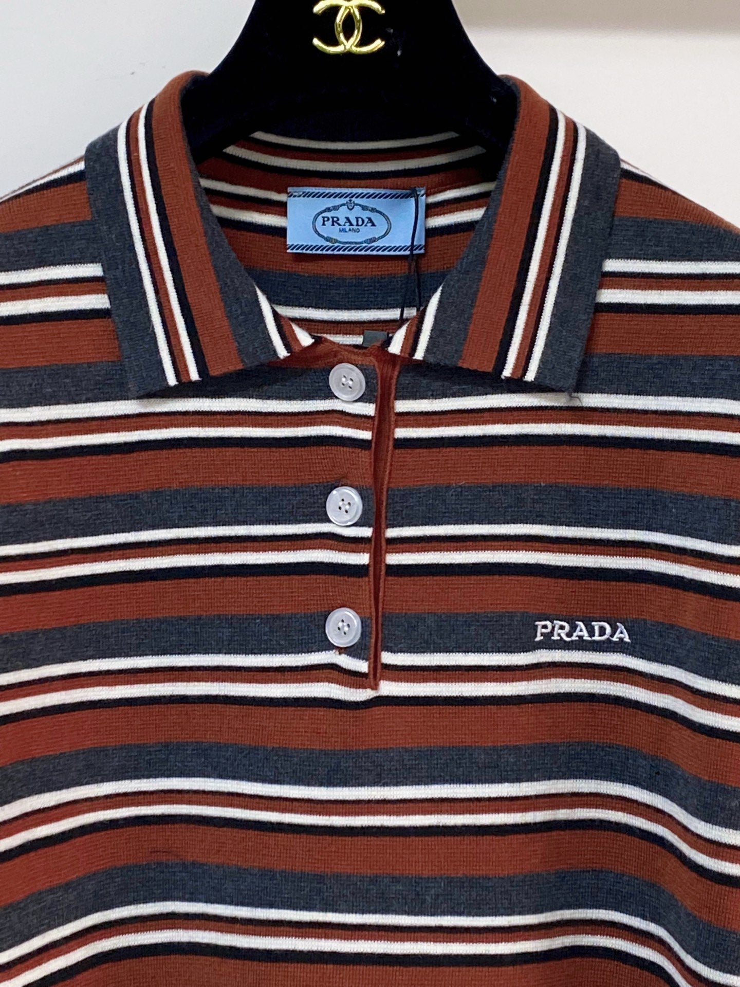 PRADA 26S POLO T-SHIRT STYLE 872