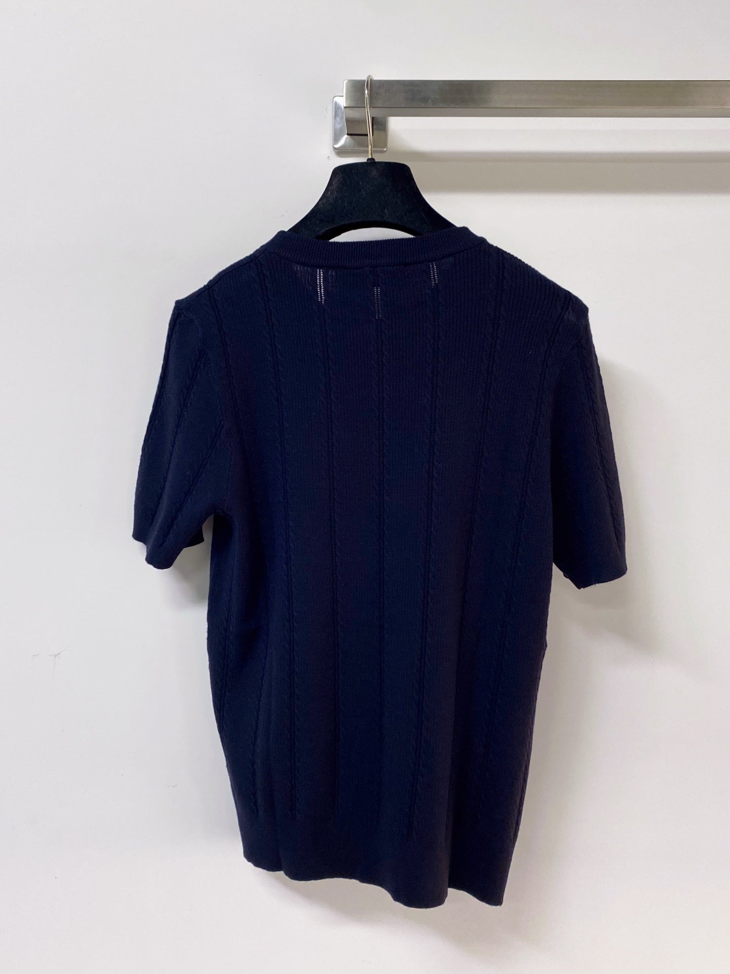 MIUMIU 26S SHORT-SLEEVED SWEATER STYLE 1121
