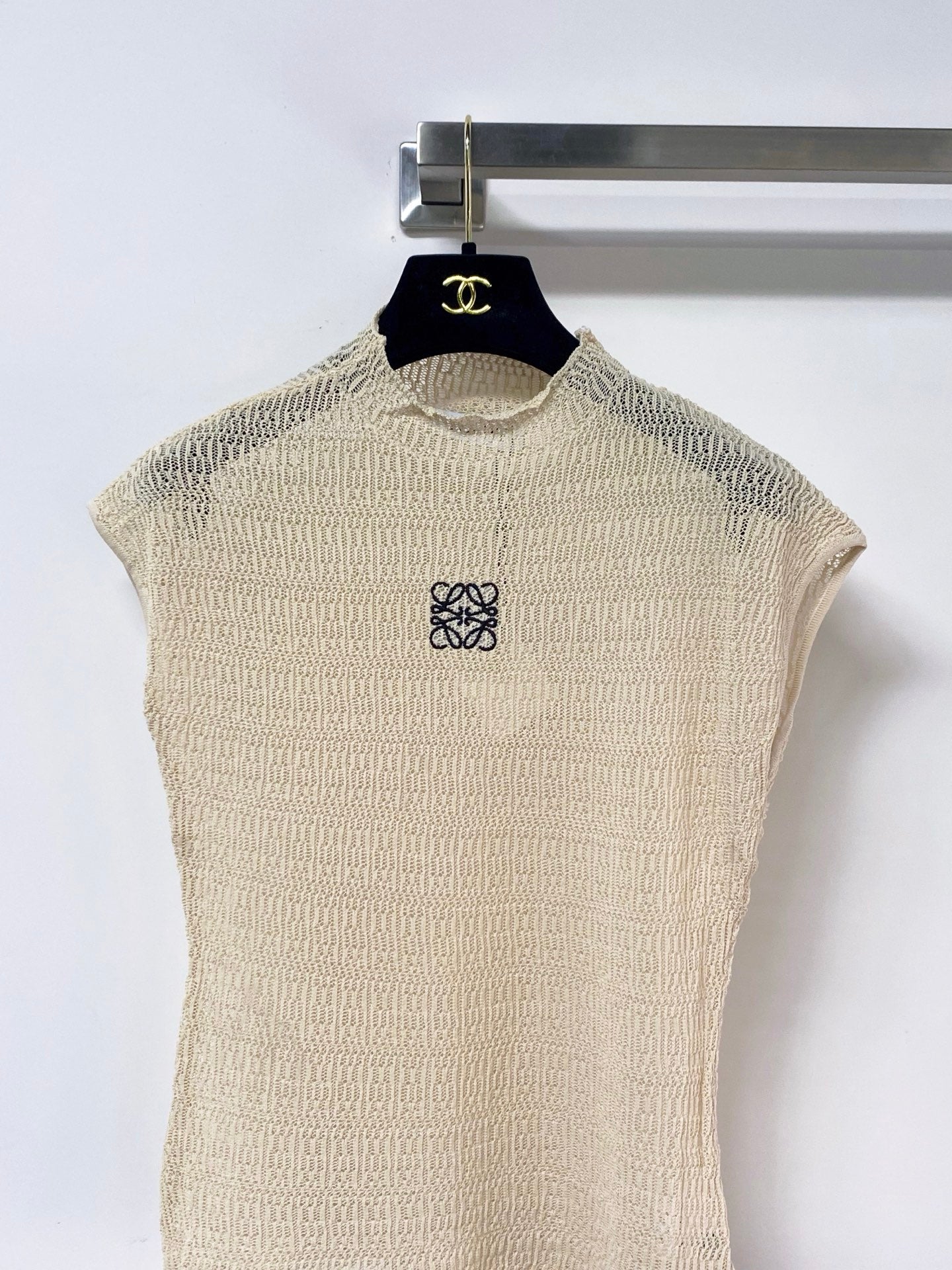 LOEWE 26S KNIT ROUND NECK TOP 531