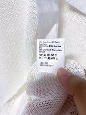 LOEWE 26S SHORT SLEEVE KNIT TOP 497