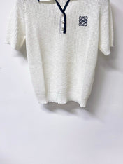 LOEWE 26S KNIT POLO SHIRT 500