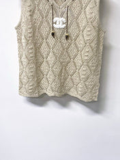 CHANEL 26S SLEEVELESS TOP STYLE 1176