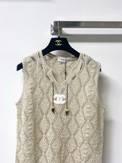 CHANEL 26S SLEEVELESS TOP STYLE 1176