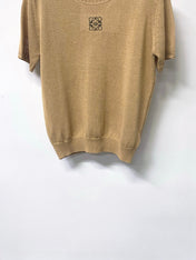 LOEWE 26S SHORT SLEEVE KNIT SWEATER 336