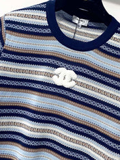 CHANEL 26S SHORT-SLEEVED KNIT SHIRT STYLE 1182