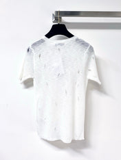 DIOR 26S SHORT-SLEEVED SWEATER 1285