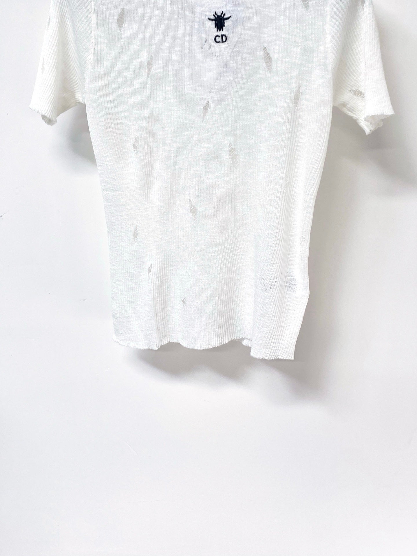 DIOR 26S SHORT-SLEEVED SWEATER 1285