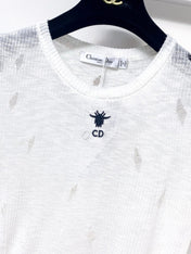 DIOR 26S SHORT-SLEEVED SWEATER 1285