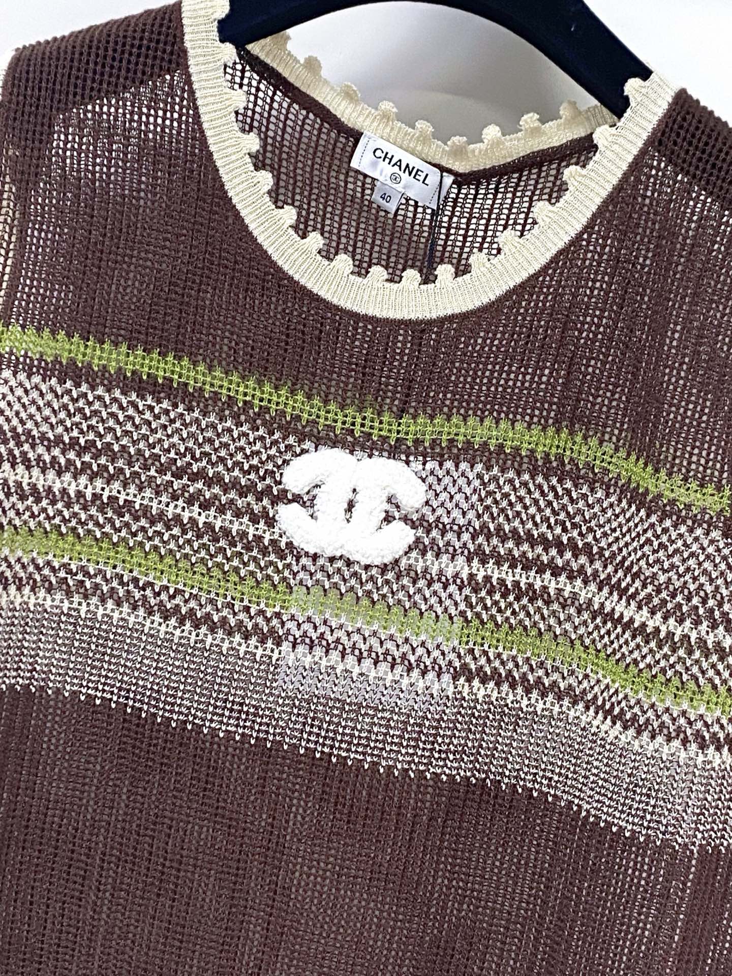 CHANEL 26S TANK TOP STYLE 1163