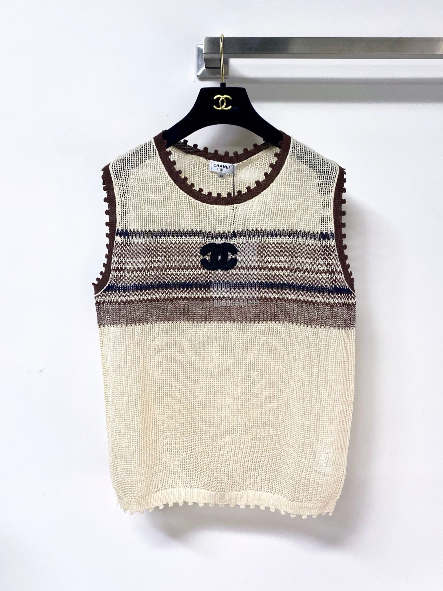 CHANEL 26S TANK TOP STYLE 1162