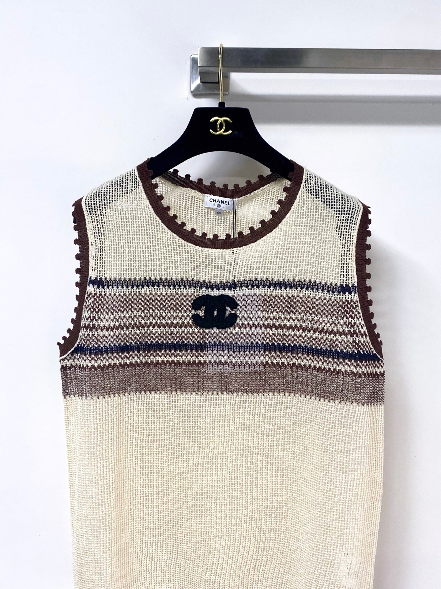 CHANEL 26S TANK TOP STYLE 1162