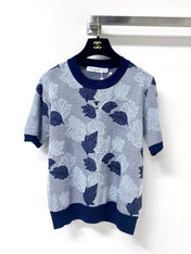 DIOR 26S SHORT-SLEEVED SWEATER 1291