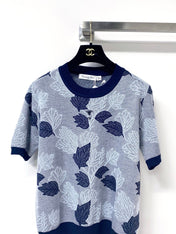 DIOR 26S SHORT-SLEEVED SWEATER 1291