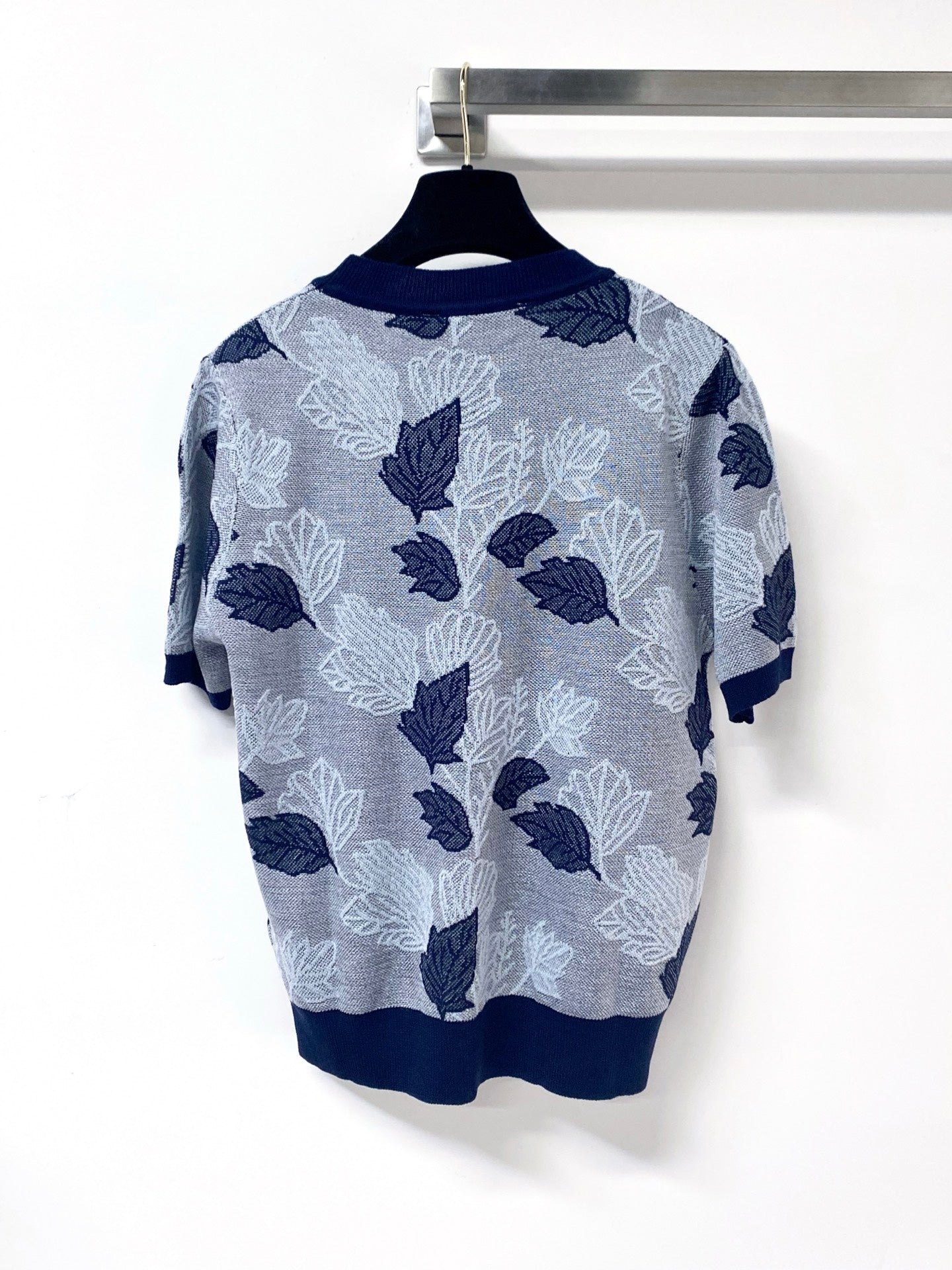 DIOR 26S SHORT-SLEEVED SWEATER 1291