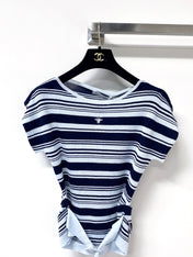 DIOR 26S SHORT-SLEEVED SWEATER 1293