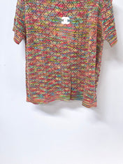 CHANEL 26S SHORT-SLEEVE KNIT TOP STYLE 1172