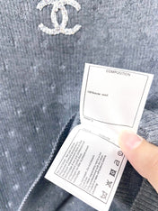 CHANEL 26S KNITTED SLEEVELESS TOP STYLE 1174