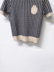 DIOR 26S SHORT-SLEEVED SWEATER 1263