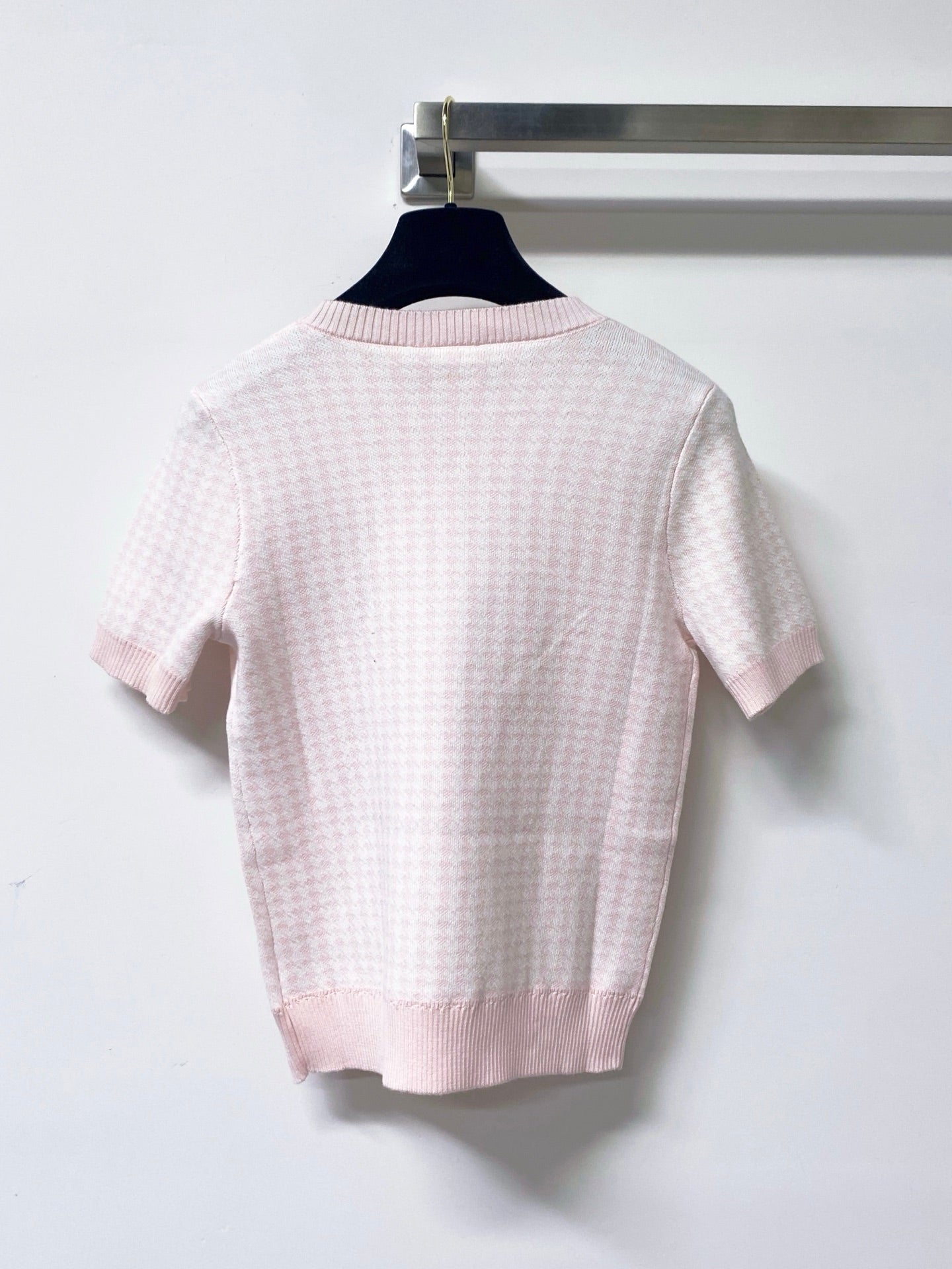 DIOR 26S SHORT-SLEEVED SWEATER 1262