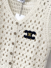 CELINE 26S KNIT TANK TOP 313