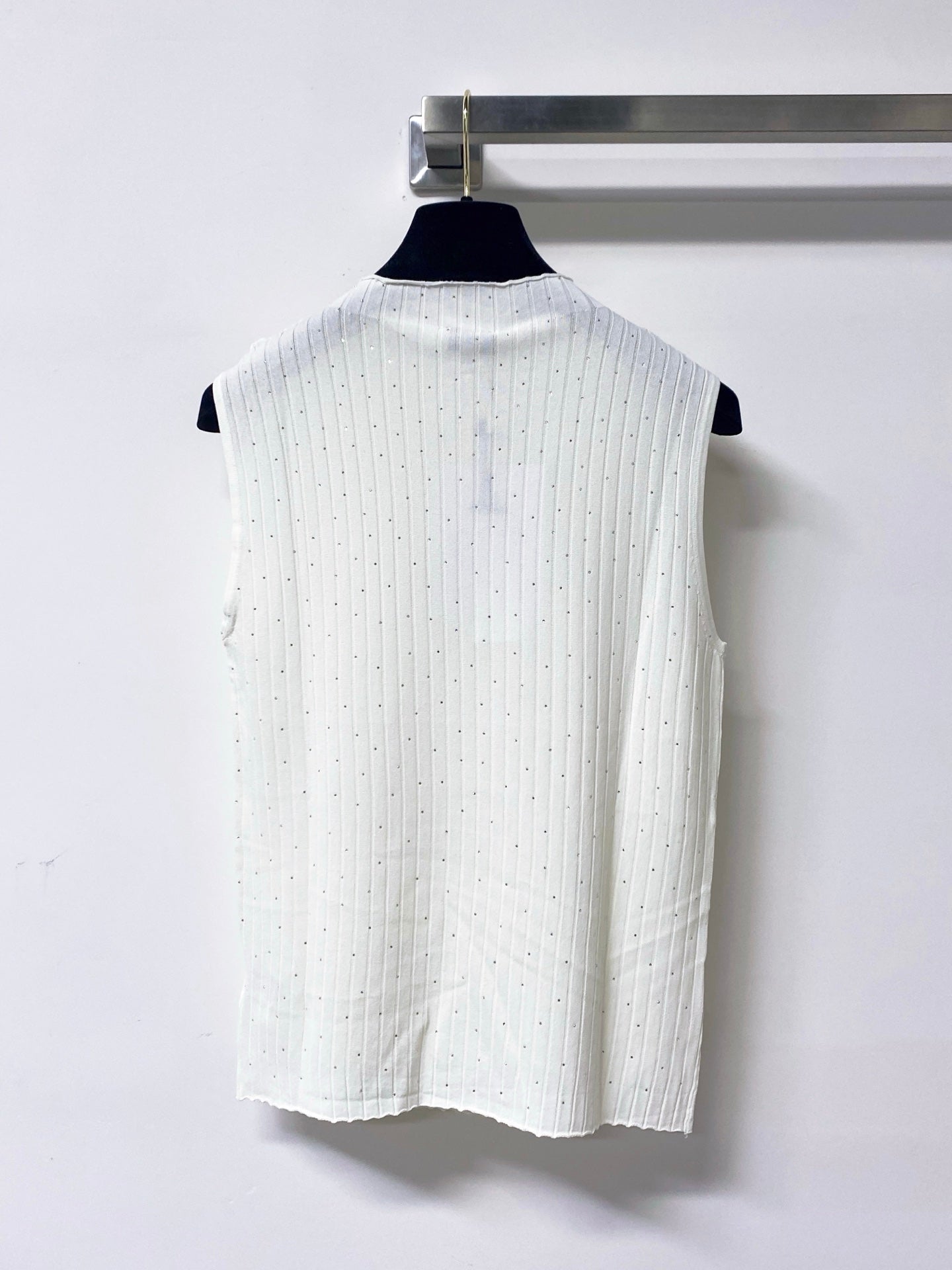 CHANEL 26S SLEEVELESS TOP STYLE 1134