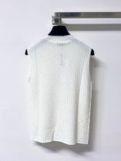 CHANEL 26S SLEEVELESS TOP STYLE 1134