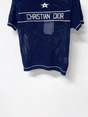 DIOR 26S SHORT-SLEEVED SWEATER 1266