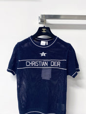 DIOR 26S SHORT-SLEEVED SWEATER 1266