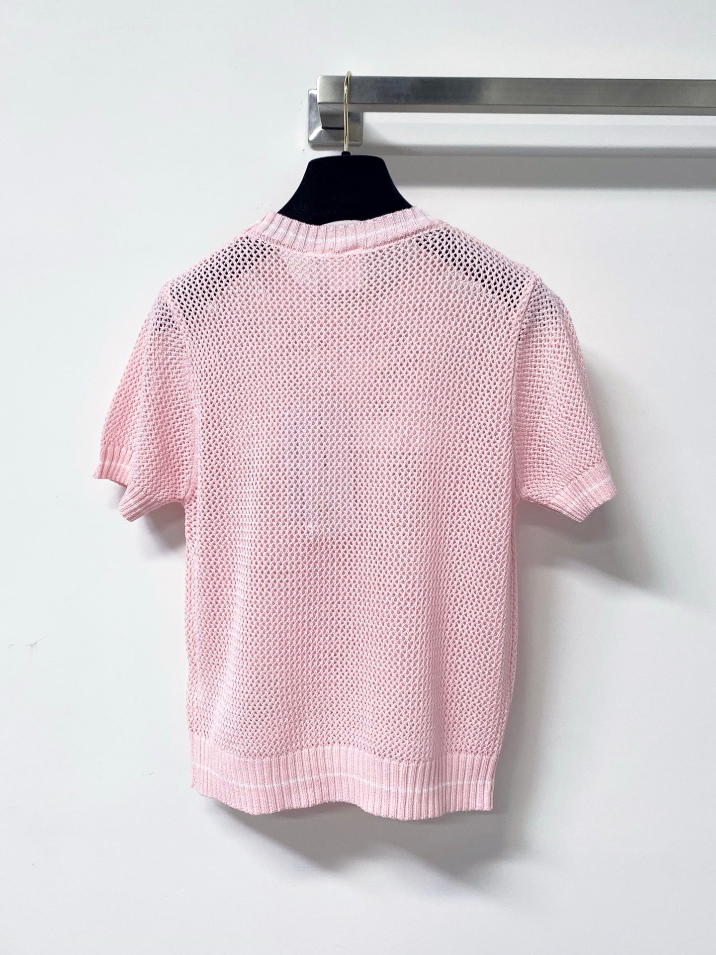 DIOR 26S SHORT-SLEEVED SWEATER 1265