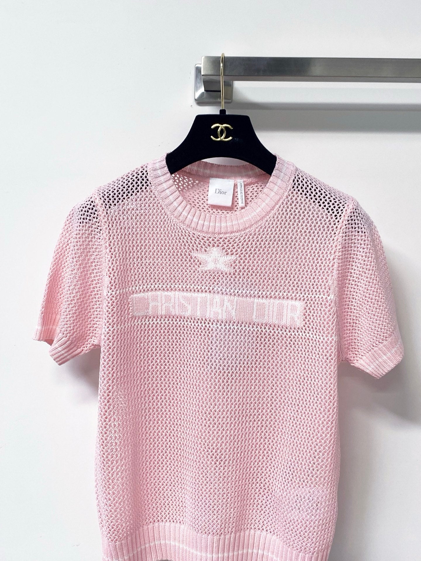DIOR 26S SHORT-SLEEVED SWEATER 1265