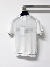 DIOR 26S SHORT-SLEEVED SWEATER 1264