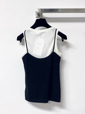 DIOR 26S KNIT SLEEVELESS TOP 1268