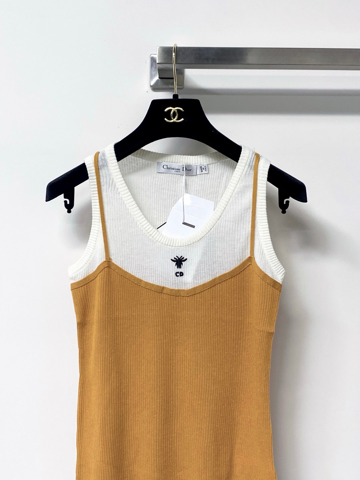 DIOR 26S KNIT SLEEVELESS TOP 1267